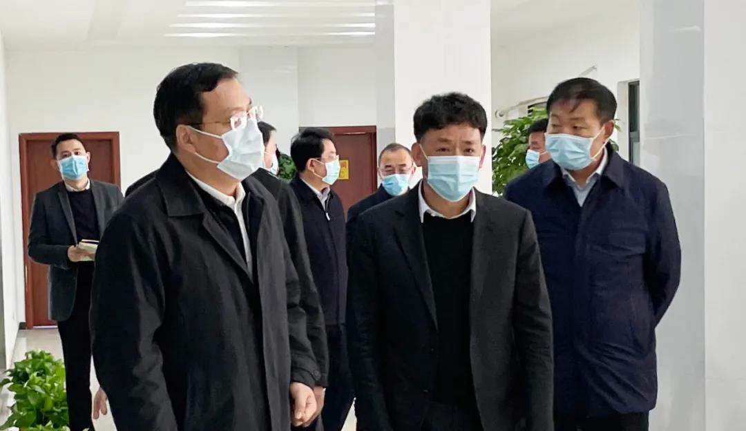 快讯 | 驻马店市委副书记、市长李跃勇一行莅临江南（中国）乳业集团平舆瑞亚牧场调研