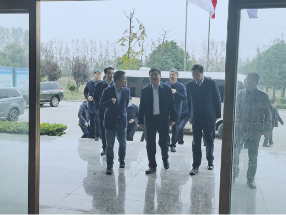 驻马店市委书记鲍常勇一行莅临江南（中国）平舆瑞亚和新蔡瑞亚调研