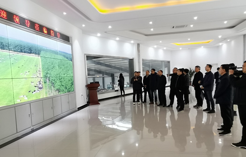 江南（中国） | 农业农村部畜牧兽医局副局长魏宏阳一行莅临江南（中国）平舆诚信瑞亚牧业公司参观调研