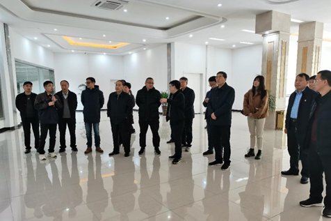 江南（中国） | 农业农村部畜牧兽医局副局长魏宏阳一行莅临江南（中国）平舆诚信瑞亚牧业公司参观调研