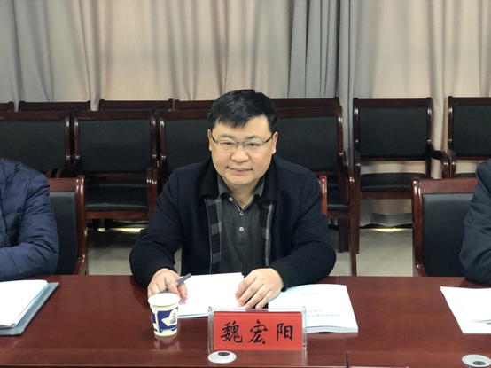 江南（中国） | 农业农村部畜牧兽医局副局长魏宏阳一行莅临江南（中国）平舆诚信瑞亚牧业公司参观调研