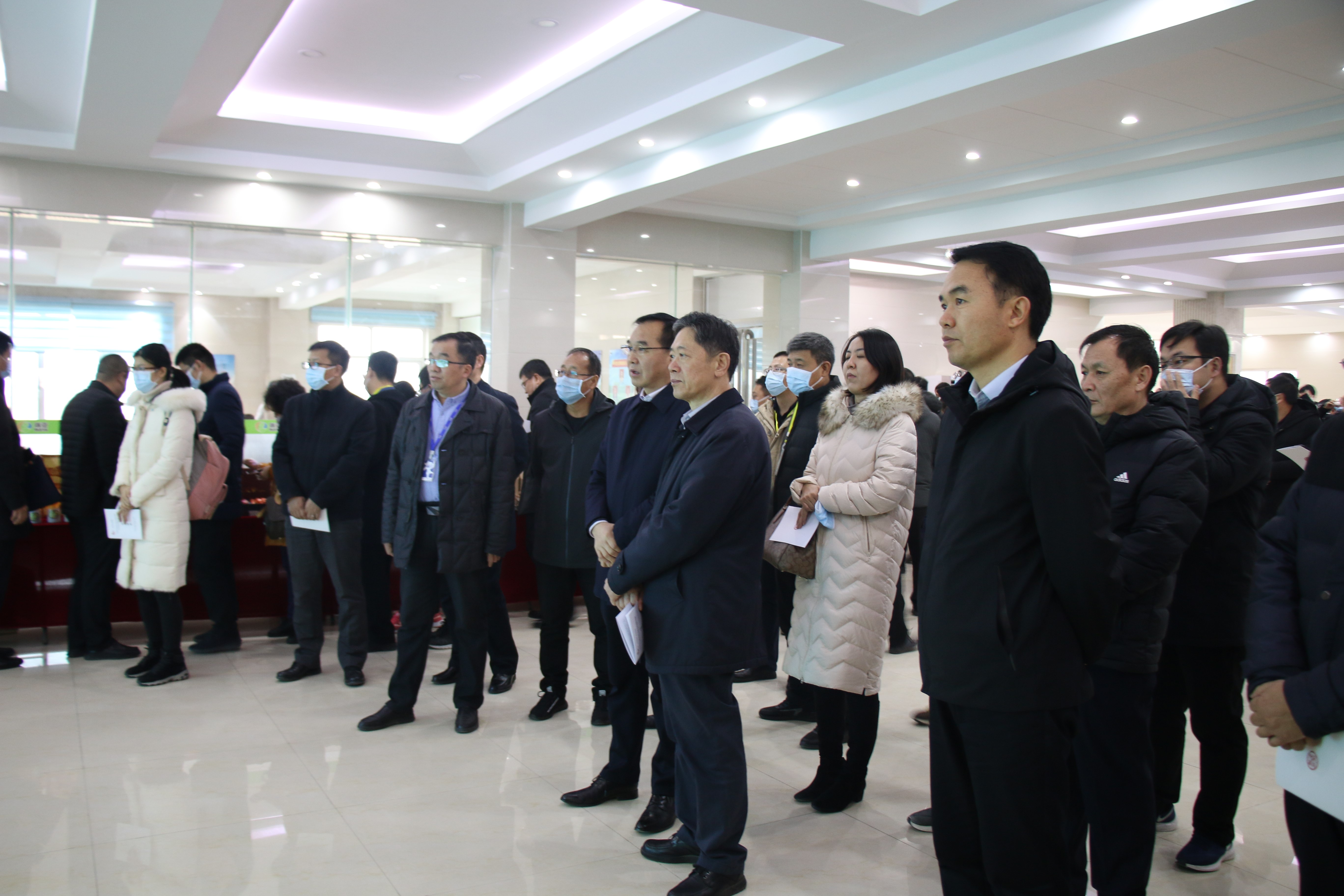 江南（中国） | 农业农村部农业绿色发展考察团莅临江南（中国）鲁山瑞亚参观调研