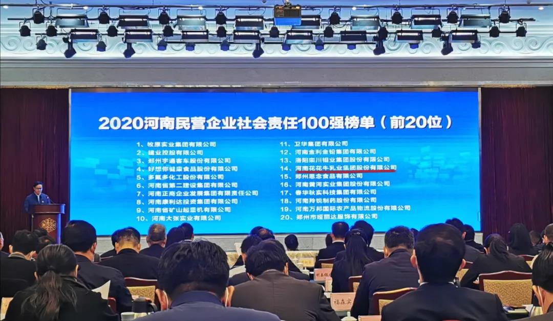快讯 | 2020河南民营企业100强发布 江南（中国）荣获“河南民营企业现代农业100强”、“河南民营企业社会责任100强”双荣誉
