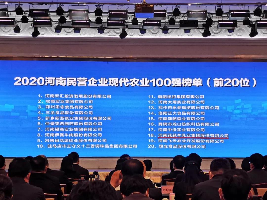 快讯 | 2020河南民营企业100强发布 江南（中国）荣获“河南民营企业现代农业100强”、“河南民营企业社会责任100强”双荣誉