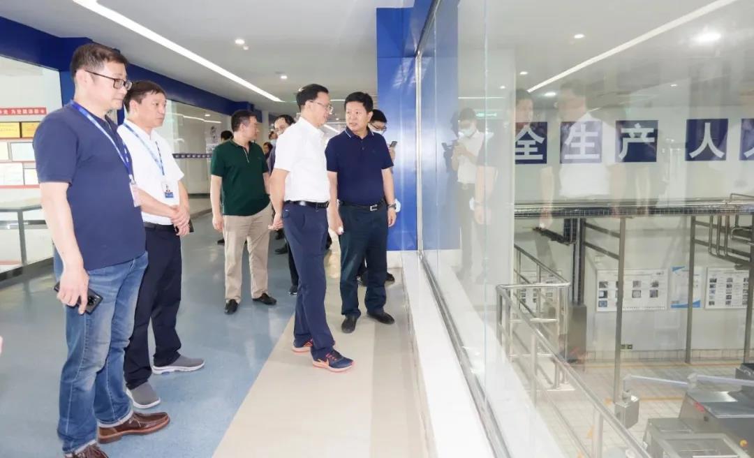 快讯 | 湖北省农业厅副厅长王海涛等领导一行莅临河南江南（中国）乳业集团参观调研