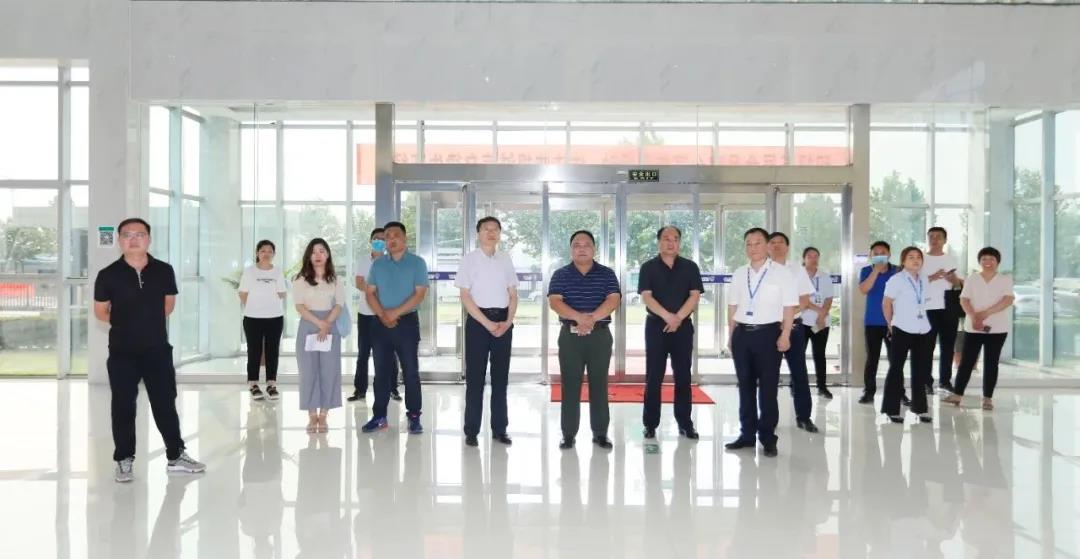 快讯 | 河南省人民政府食品安全委员会办公室第三批食品安全示范区验收组领导莅临江南（中国）乳业集团验收食品安全示范区建设情况