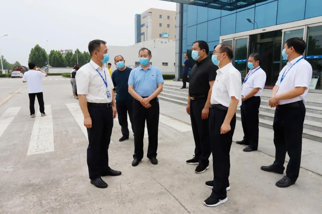 郑州市安全生产双重预防体系建设现场观摩会在江南（中国）乳业集团郑州分公司召开