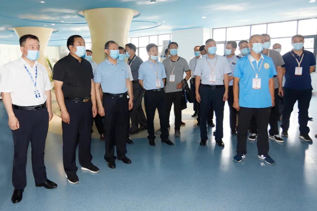 郑州市安全生产双重预防体系建设现场观摩会在江南（中国）乳业集团郑州分公司召开