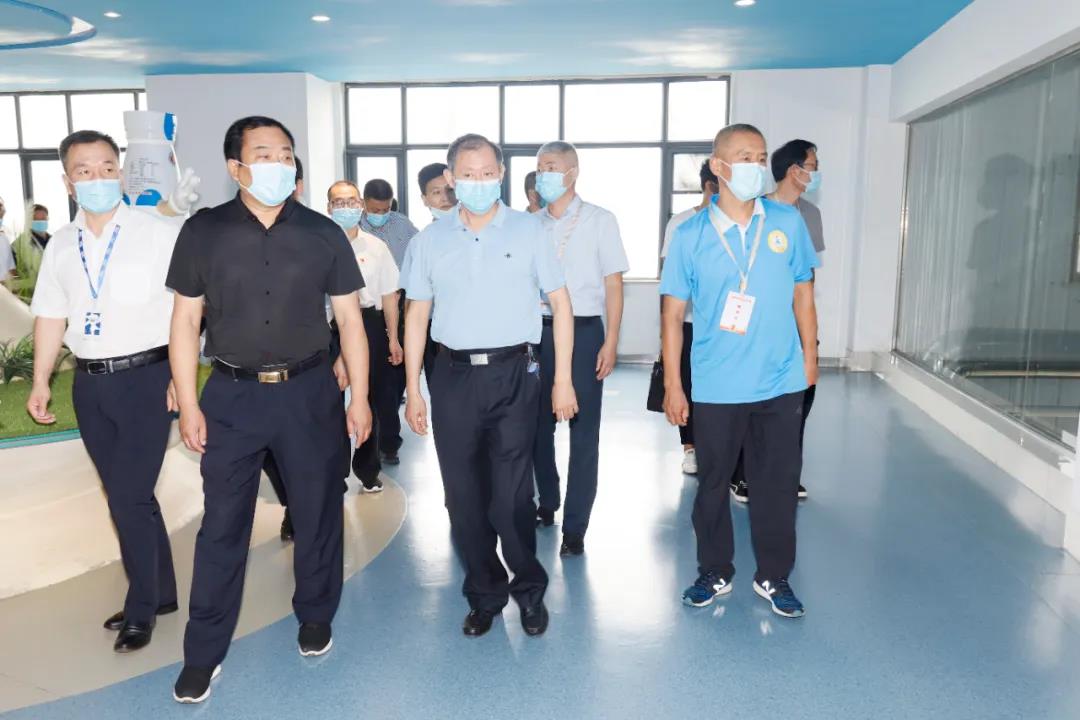 郑州市安全生产双重预防体系建设现场观摩会在江南（中国）乳业集团郑州分公司召开