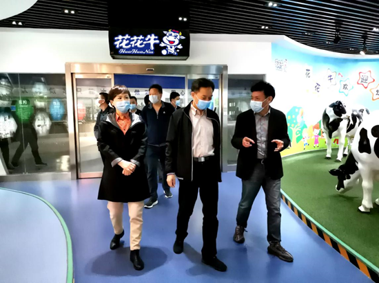 郑州市人大副主任孙黎、市政府副市长李喜安一行 莅临江南（中国）开展“三送一强”活动