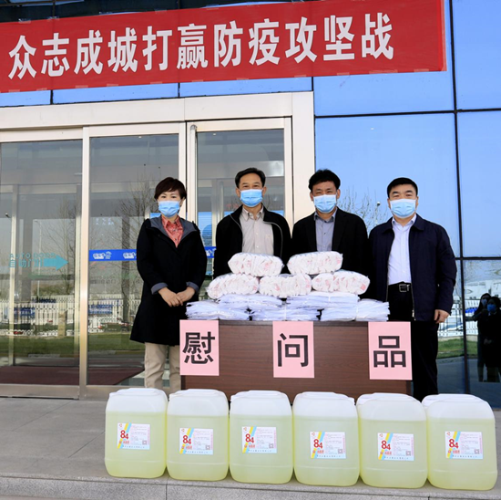 郑州市人大副主任孙黎、市政府副市长李喜安一行 莅临江南（中国）开展“三送一强”活动