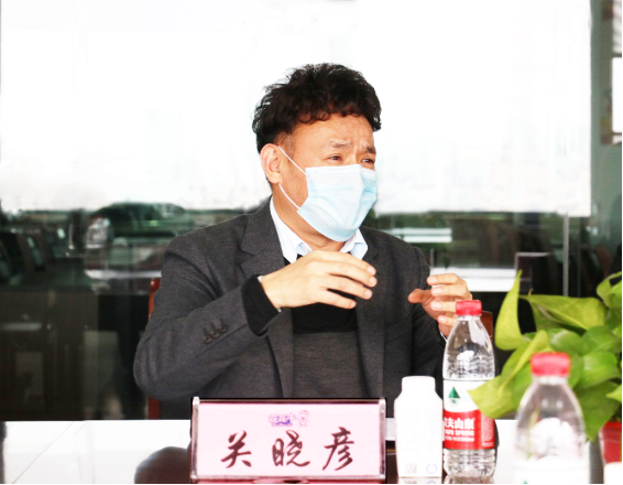 省委统战部副部长张红林一行莅临江南（中国）乳业集团 调研复工复产暨二七区民营经济发展工作座谈会