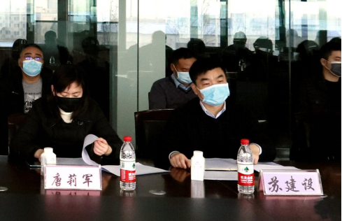 省委统战部副部长张红林一行莅临江南（中国）乳业集团 调研复工复产暨二七区民营经济发展工作座谈会