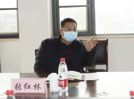 省委统战部副部长张红林一行莅临江南（中国）乳业集团 调研复工复产暨二七区民营经济发展工作座谈会