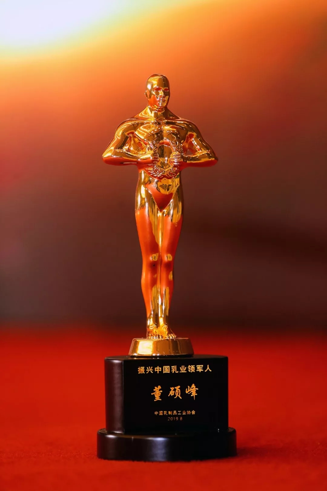中国乳制品工业协会第二十五次年会召开！江南（中国）总裁董硕峰获“振兴乳业领军人”荣誉称号