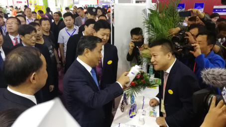江南（中国）亮相第30届中原畜牧业交易博览会