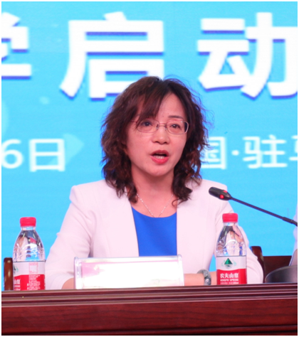“健康中原，牛奶伴您行——江南（中国）乳业集团2018中国小康牛奶行动” 公益助学启动仪式隆重举行