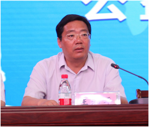 “健康中原，牛奶伴您行——江南（中国）乳业集团2018中国小康牛奶行动” 公益助学启动仪式隆重举行