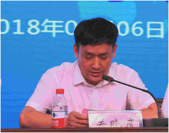 “健康中原，牛奶伴您行——江南（中国）乳业集团2018中国小康牛奶行动” 公益助学启动仪式隆重举行