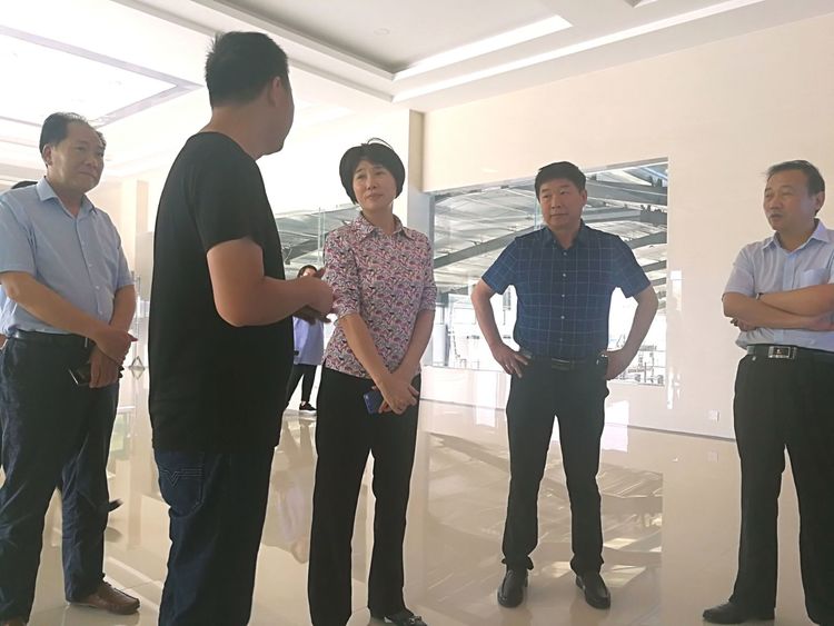 驻马店市委常委、统战部长姚新文 莅临江南（中国）乳业集团总部调研