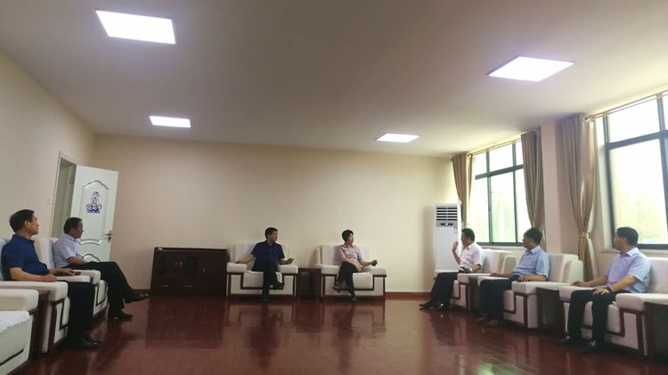 驻马店市委常委、统战部长姚新文 莅临江南（中国）乳业集团总部调研