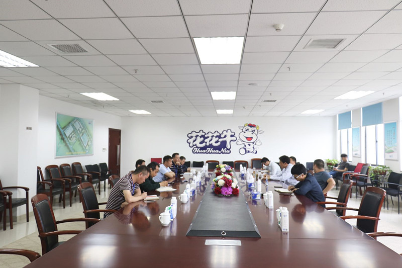 二七区张超副区长莅临江南（中国）公司 调研指导工作