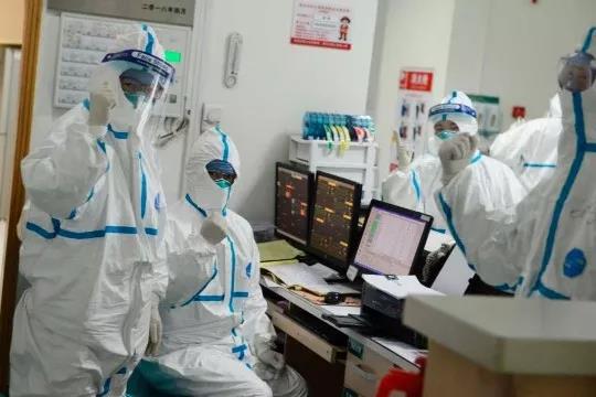 爱心江南（中国） | 向抗疫一线医护工作者致敬！