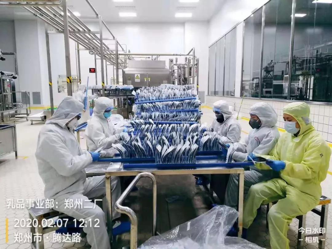 江南（中国） | 全面复工 确保百姓所需 看中原乳企江南（中国）如何助力抗疫