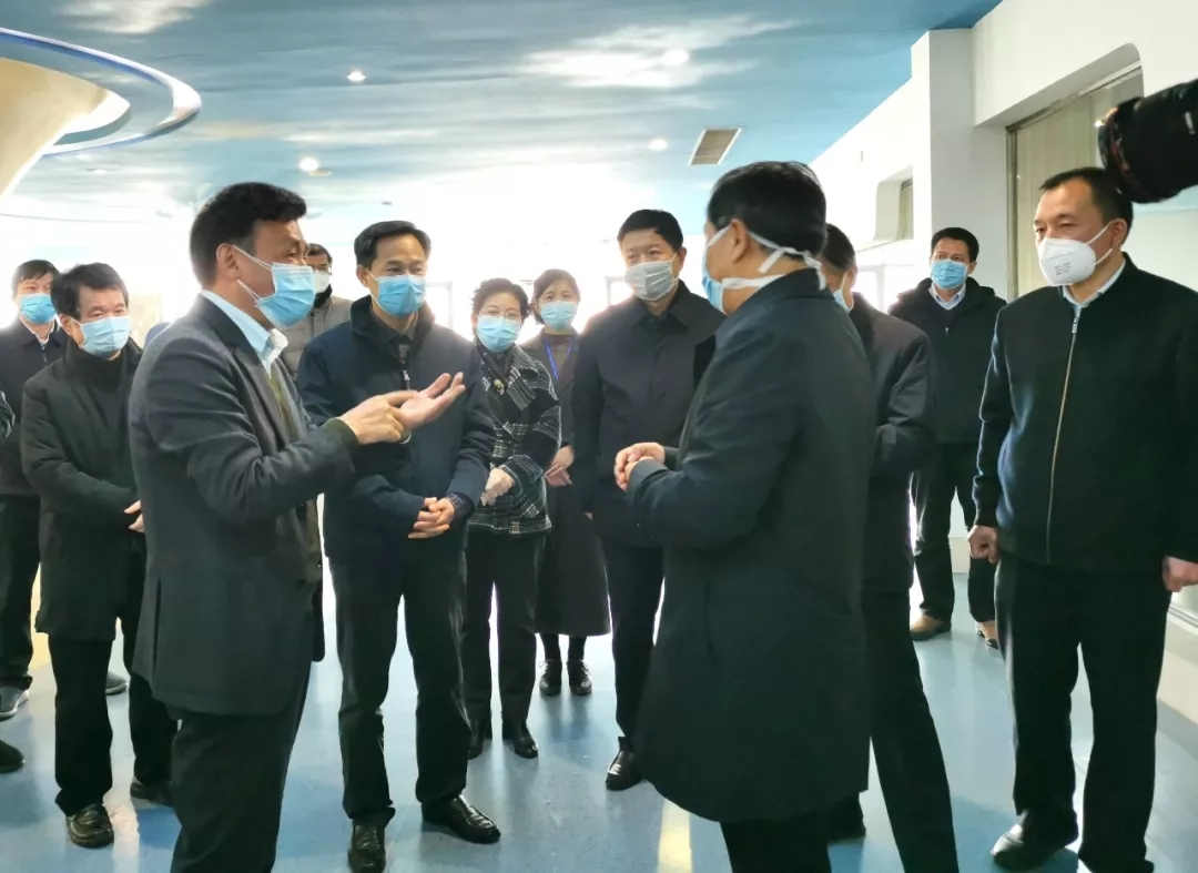 快讯丨河南省副省长武国定莅临江南（中国）乳业集团调研重点保障企业复工复产情况