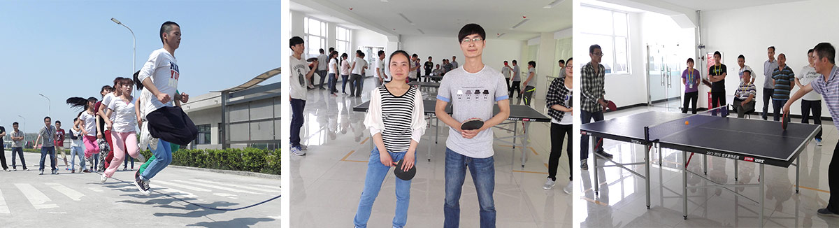 河南江南（中国）生物科技有限公司首届趣味运动会纪实