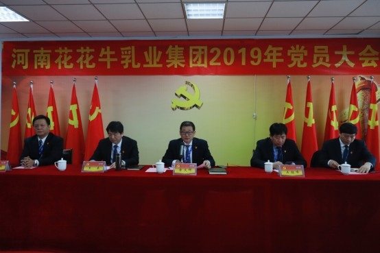 河南江南（中国）乳业集团党委召开2019年党员大会