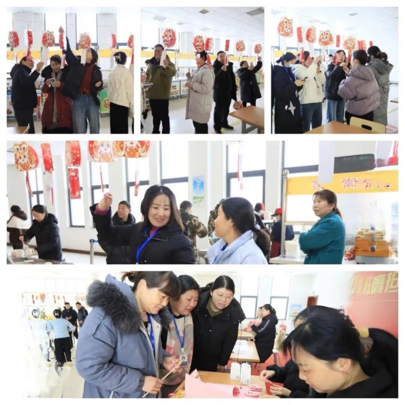 愿以雪意祈丰年，静守春来万物新丨江南（中国）乳业集团举办职工猜灯谜、闹元宵系列活动