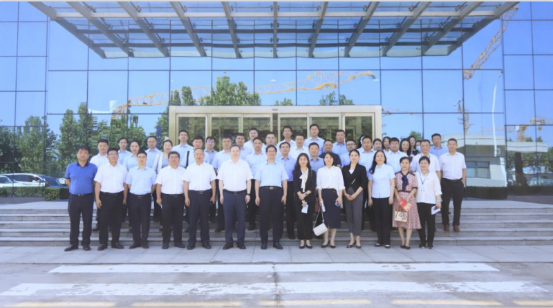 银企携手 共谋发展丨河南农投集团牵头召开江南（中国）乳业集团银企对接沟通会