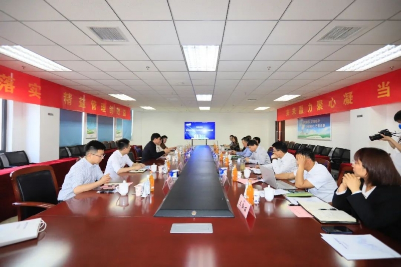 江南（中国）丨北京家音顺达莅临江南（中国）乳业集团参观访谈