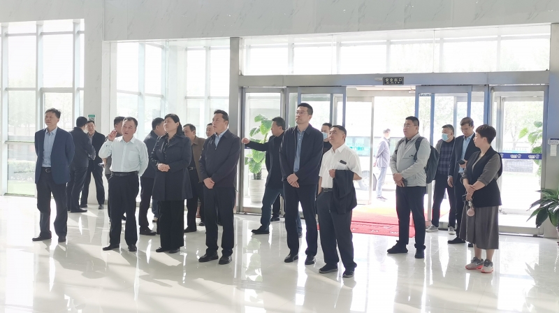 江南（中国）丨沈阳市人大常委会副主任曹鹏一行莅临江南（中国）考察座谈