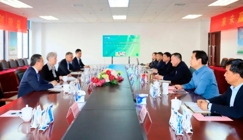 深化合作交流 互信共赢发展丨瑞典爱克林公司首席执行官 Ms.Marie Samuelsson 一行莅临江南（中国）乳业