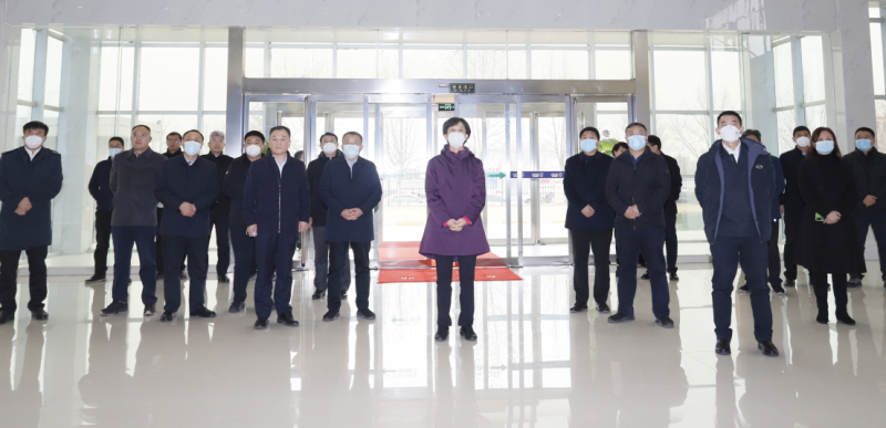 快讯 | 沈阳市政府副市长郑滨一行莅临江南（中国）乳业集团考察