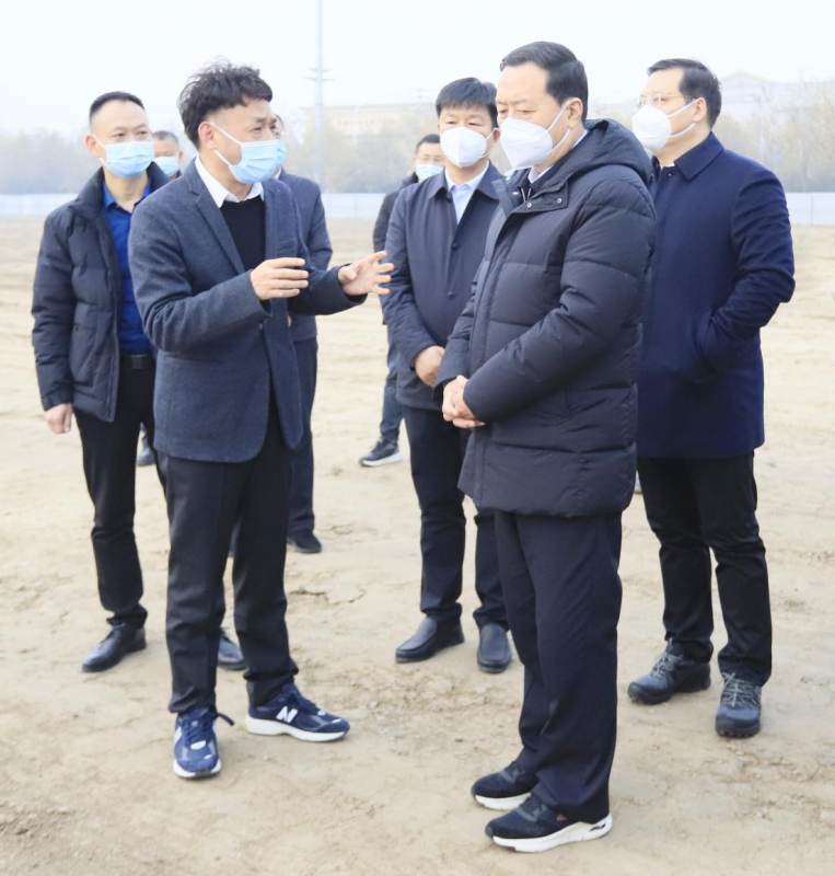 快讯 | 河南省委常委、常务副省长孙守刚莅临江南（中国）乳业集团新蔡总部调研