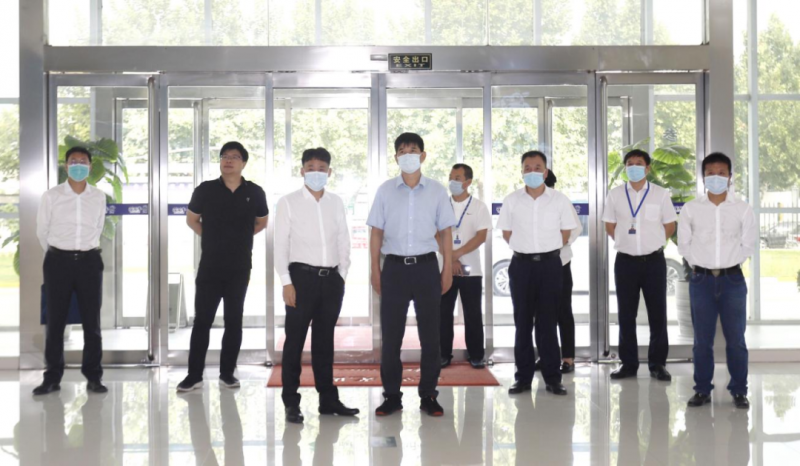快讯丨河南省人民政府国有资产监督管理委员会副主任刘银志莅临江南（中国）乳业集团参观座谈