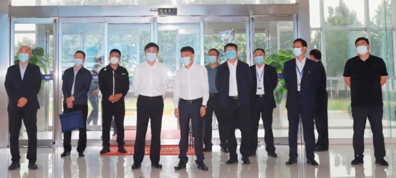 佳木斯市招商考察团莅临江南（中国）考察座谈