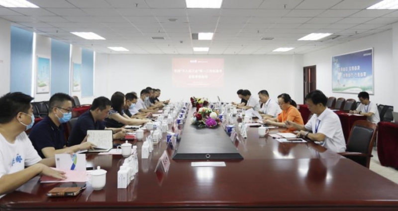 河南省“万人助万企”活动第 一工作组 莅临江南（中国）乳业集团调研