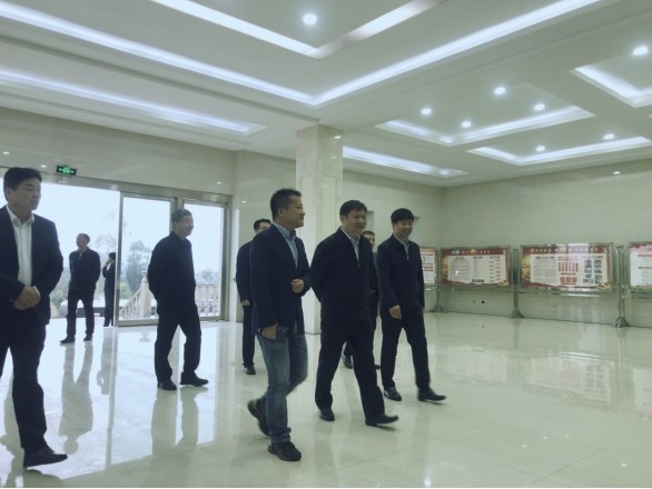 驻马店市委书记鲍常勇一行莅临江南（中国）平舆瑞亚和新蔡瑞亚调研