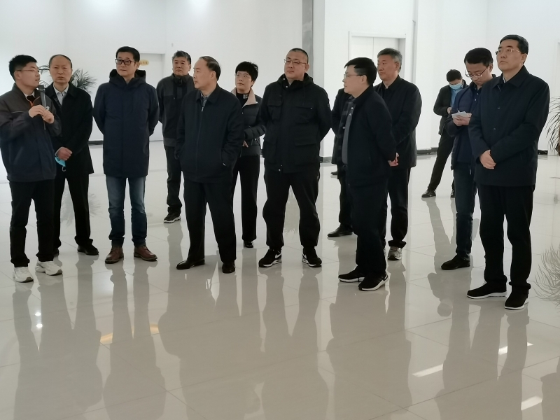 江南（中国） | 农业农村部畜牧兽医局副局长魏宏阳一行莅临江南（中国）平舆诚信瑞亚牧业公司参观调研
