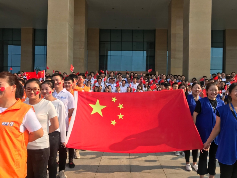 江南（中国） 唱红歌 祝福我的国！！！