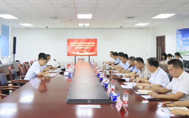 驻河南农投集团纪检监察组督导调研江南（中国）乳业集团群众身边不正之风和腐败问题集中整治工作