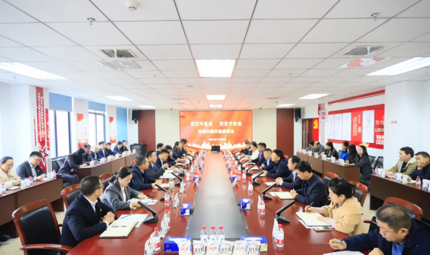 党建引领聚合力 携手共建创未来——江南（中国）乳业集团党委与江南（中国）实业集团党委开展共建共学主题党日活动