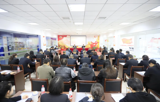 河南江南（中国）乳业集团工会第二届会员大会顺利召开