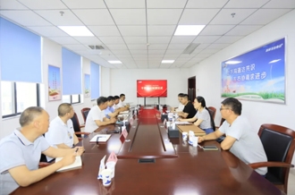 千师见证（中国）项目组委会与河南江南（中国）乳业集团开展交流考察活动并举行授牌仪式